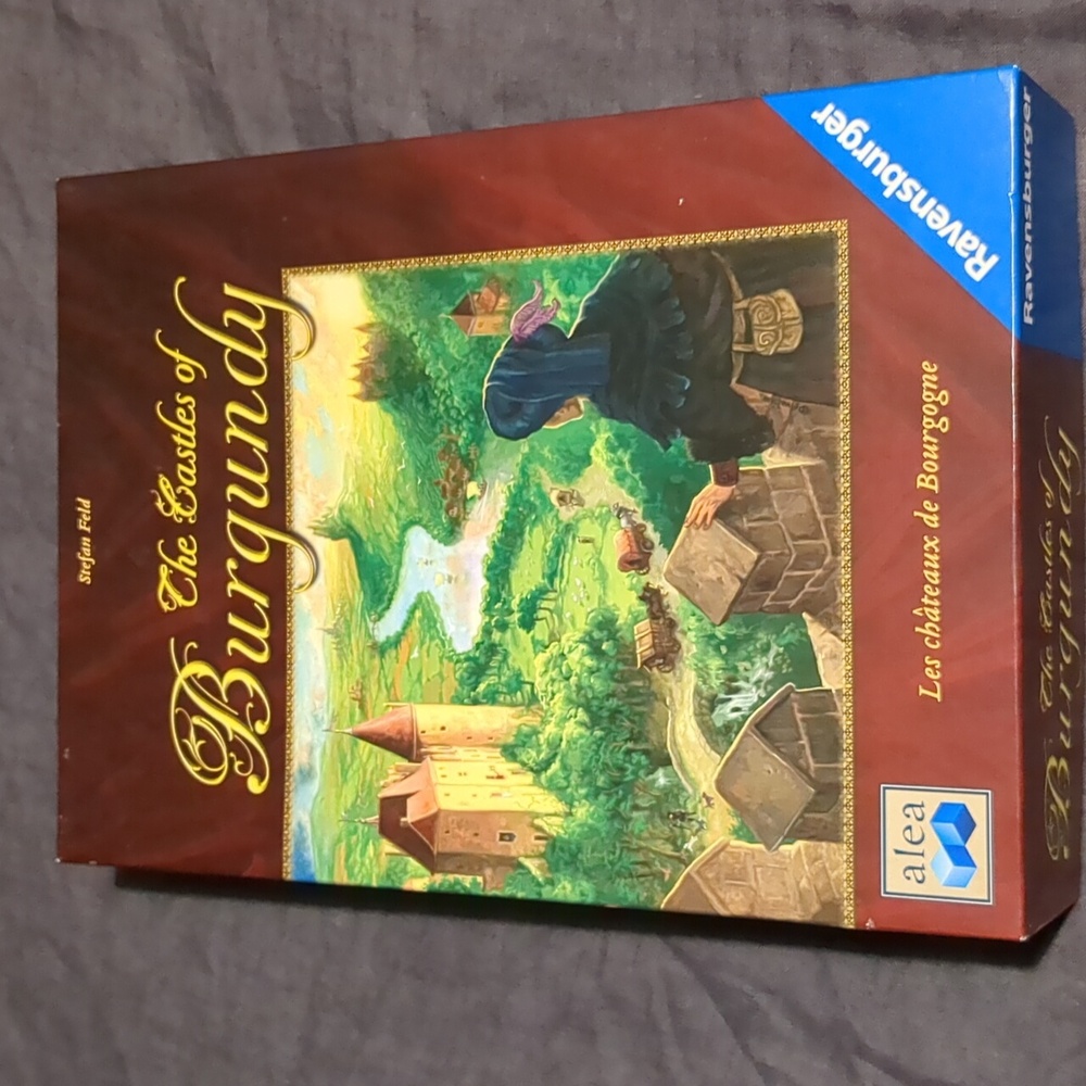 Castles of Burgundy 2011 board game